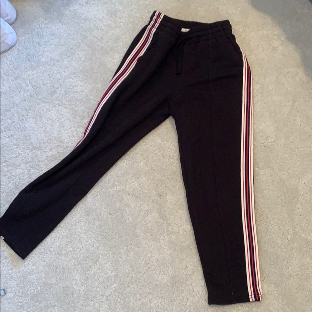 Aritzia Tna sweats with stripe